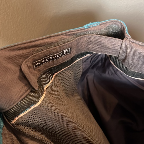 Chic Blue Quilted Pants - Picture 6 of 7